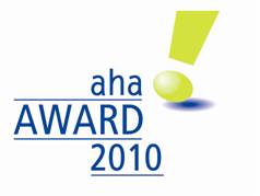 aha!award 2010
