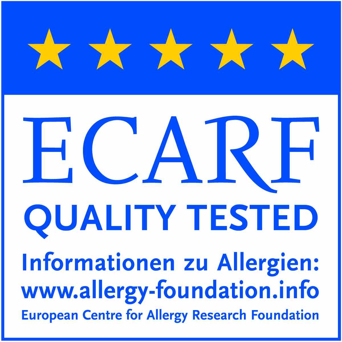 ECARF Quality Seal