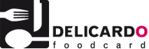 DELICARDO Foodcard Logo